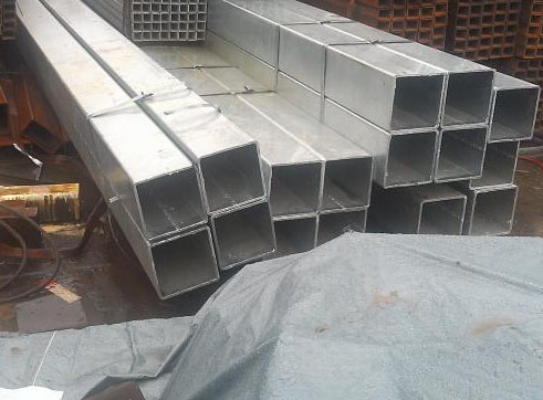 大口徑鍍鋅方管 大口徑鍍鋅方管